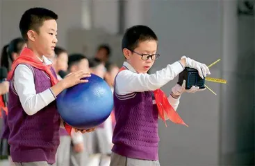 这个教育项目，让孩子们成功追“星”院士7