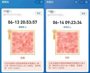 河南健康码变色之警示