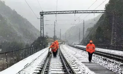 致敬！风雪严寒里奋战的中国人7