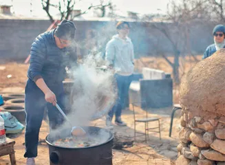 我和一群生活在村里的城市人体验就地过年7