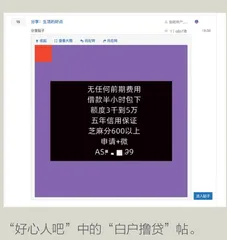 “网骗”混战下的百度贴吧1