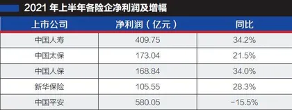 上市险企中报观察0