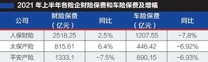 上市险企中报观察3