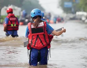 河南水灾救援中的感动与无奈0