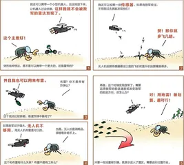 漫画轻兵器之二十六无人机！无人机！（4）