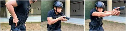 耐力、静力、腰腹力！公安民警射击专项体能训练5