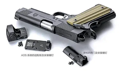 新型轻武器及附件观览2