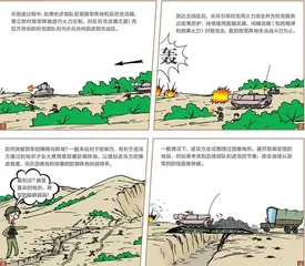 漫画轻兵器之二十五重装出击：美军M1坦克战术（30）0