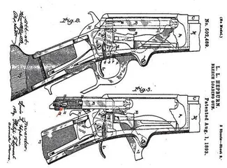 史册记忆：史密斯-韦森M1854杠杆枪机式步枪7