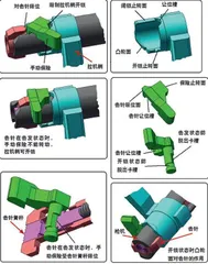 三维深剖捷克CZ ZKM步枪8