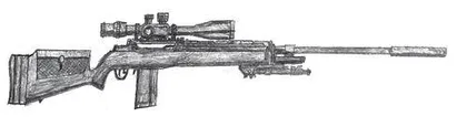 m25狙击步枪0