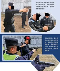 民警手枪射击训练易被忽略之处5