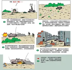 漫画轻兵器之二十五重装出击：美军M1坦克战术（27）0