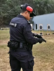 民警手枪射击训练易被忽略之处6