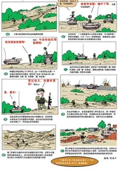 漫画轻兵器之二十五重装出击：美军M1坦克战术（27）2