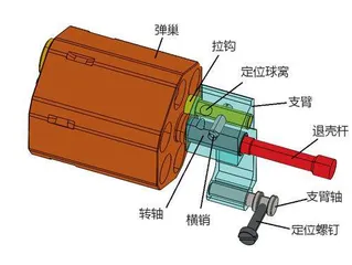 纯干货！齐亚帕犀牛转轮手枪的机构解析 8