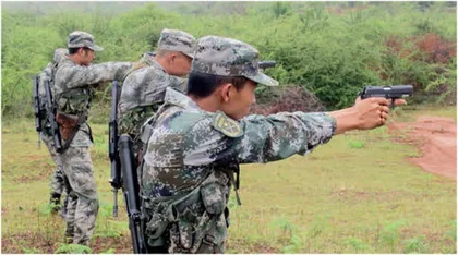 轻武器射击训练口诀编注0