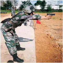 轻武器射击训练口诀编注7