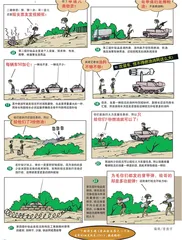 漫画轻兵器之二十五重装出击：美军M1坦克战术（23）2