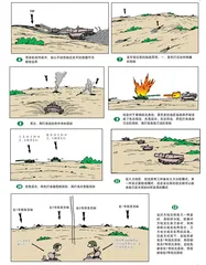 漫画轻兵器之二十五重装出击：美军M1坦克战术（11）1