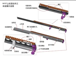 M107远程狙击步枪结构揭秘(上)5