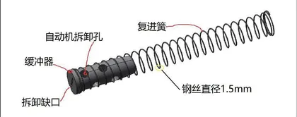 M107远程狙击步枪结构揭秘(上)9