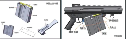 M107远程狙击步枪结构揭秘(上)11