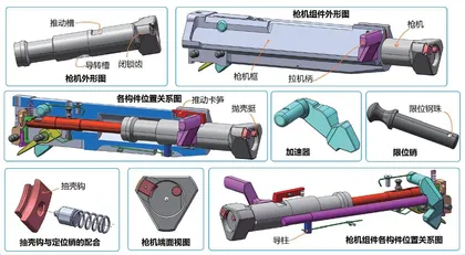 M107远程狙击步枪结构揭秘(上)12