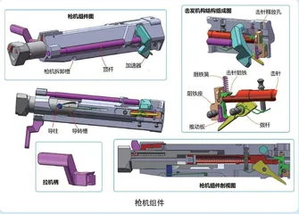 M107远程狙击步枪结构揭秘(上)13