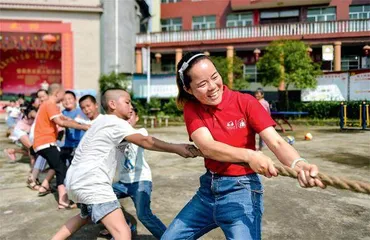 优化服务人才 让乡村孩子阳光成长