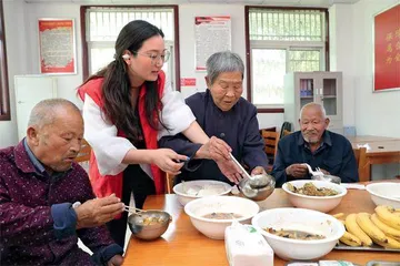 老有所养谱新篇1