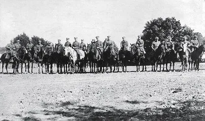 最后的骑兵大对决：1920年卡莫罗之战