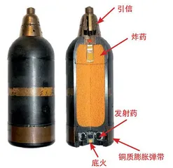 八路军榴弹发射器配用榴弹之探2