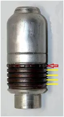 八路军榴弹发射器配用榴弹之探7