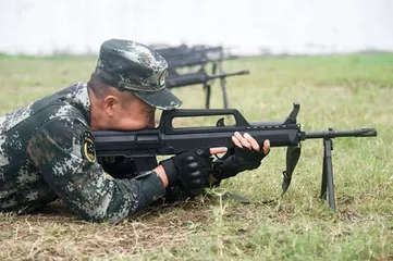 95式轻机枪点射命中的奥秘4