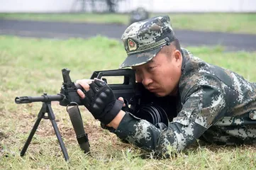 95式轻机枪点射命中的奥秘7