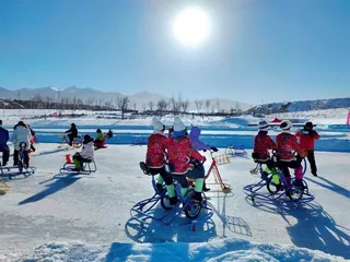 新疆冰雪经济“热”起来0