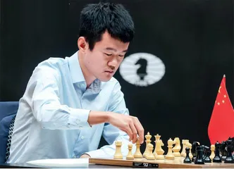 棋王丁立人和中国国象的新时代2