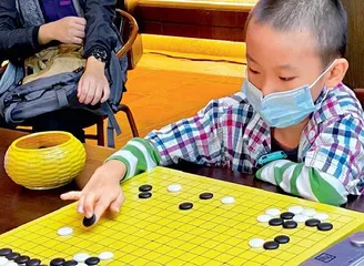 围棋　在城市中行走1