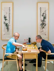 围棋　在城市中行走3