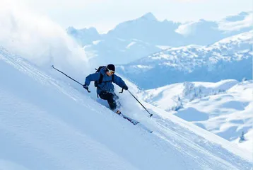 “坐而论道”说滑雪2