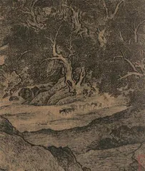 宋画：神游山水林泉间3