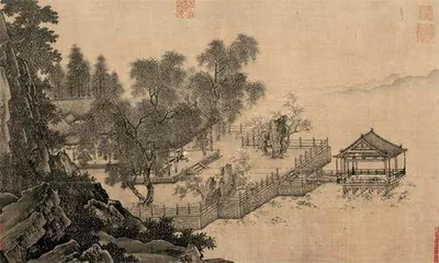 宋画：神游山水林泉间5