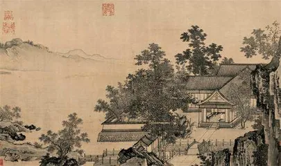 宋画：神游山水林泉间6