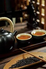 乌龙茶：半入松风，半入丁香味