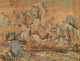 宋画：神游山水林泉间14