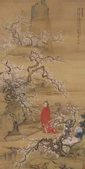 古代文人的梅花情结11