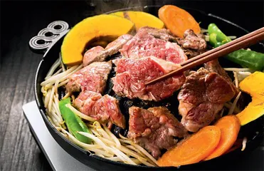 北海道“成吉思汗”烤肉