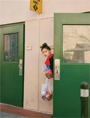 王子文:加利福尼亚州棕榈树下的答案2