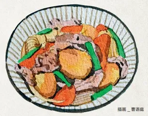 土豆炖肉1